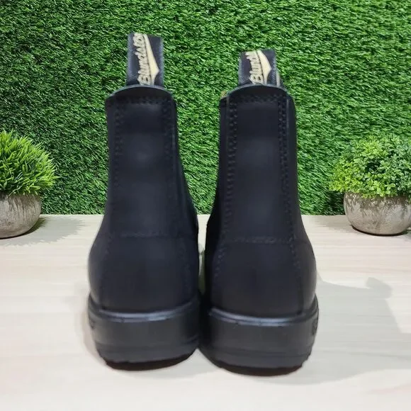 Blundstone Classics 558 Unisex Chelsea Boot Color: Black US 9 - NEW - Picture 5 of 8